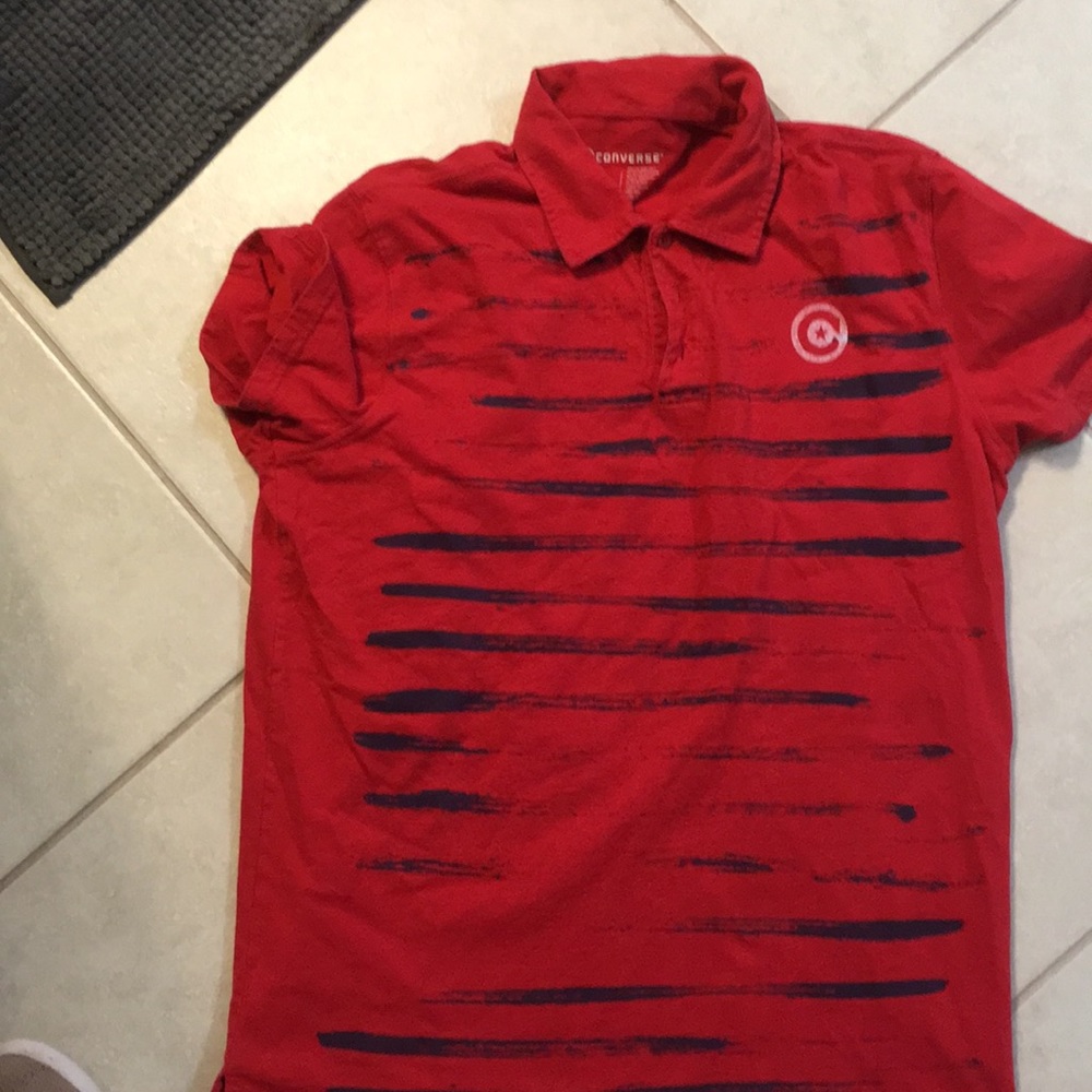 Men’s converse polo